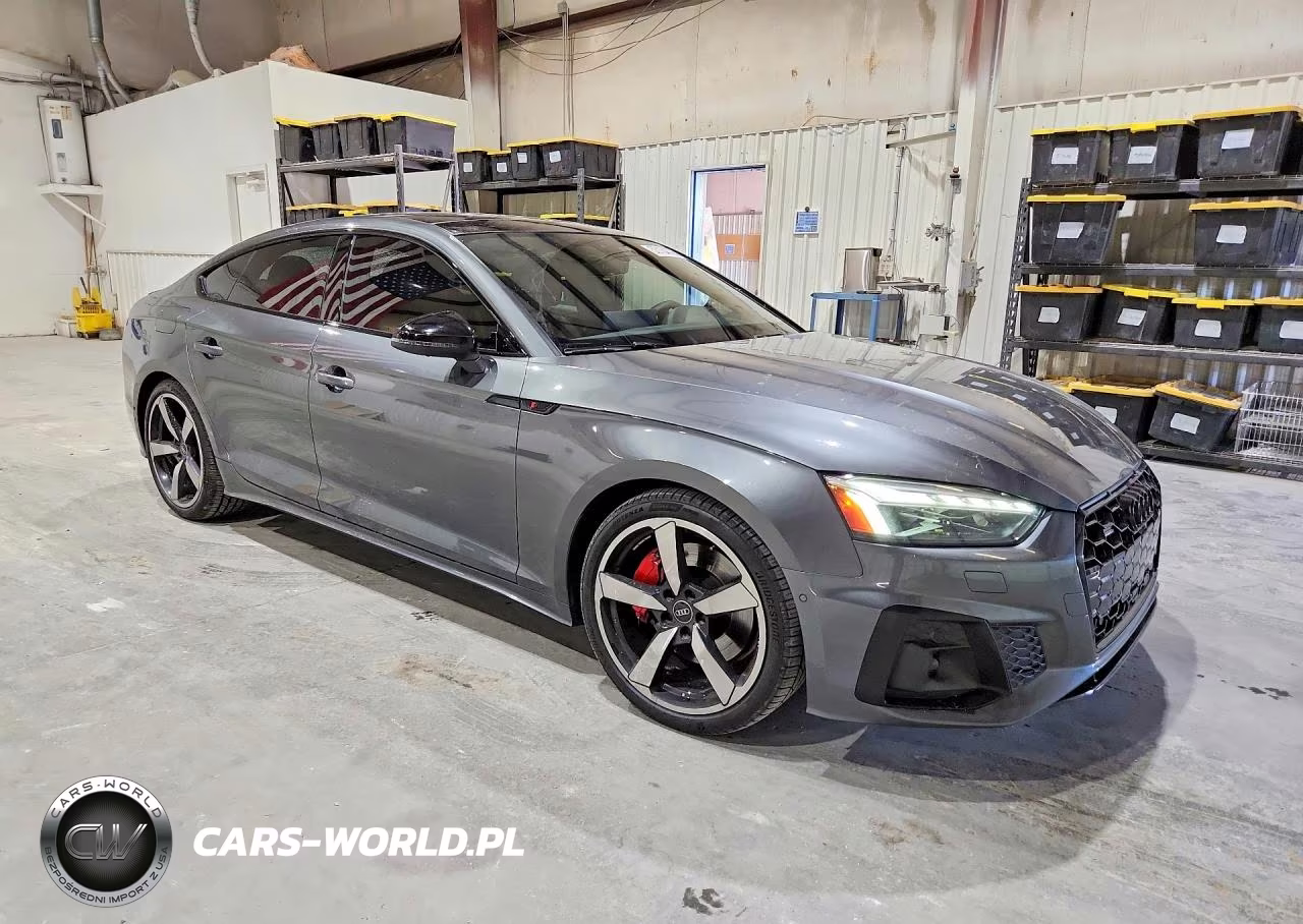 2023 Audi A5 Prestige 45 VIN:WAUEACF50PA040054 - 4