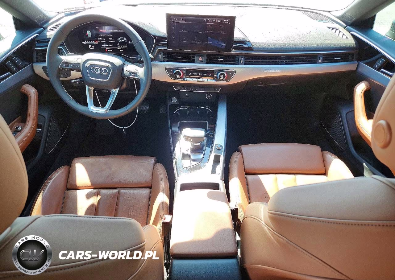 2023 Audi A5 Prestige 45 VIN:WAUEACF50PA040054 - 8