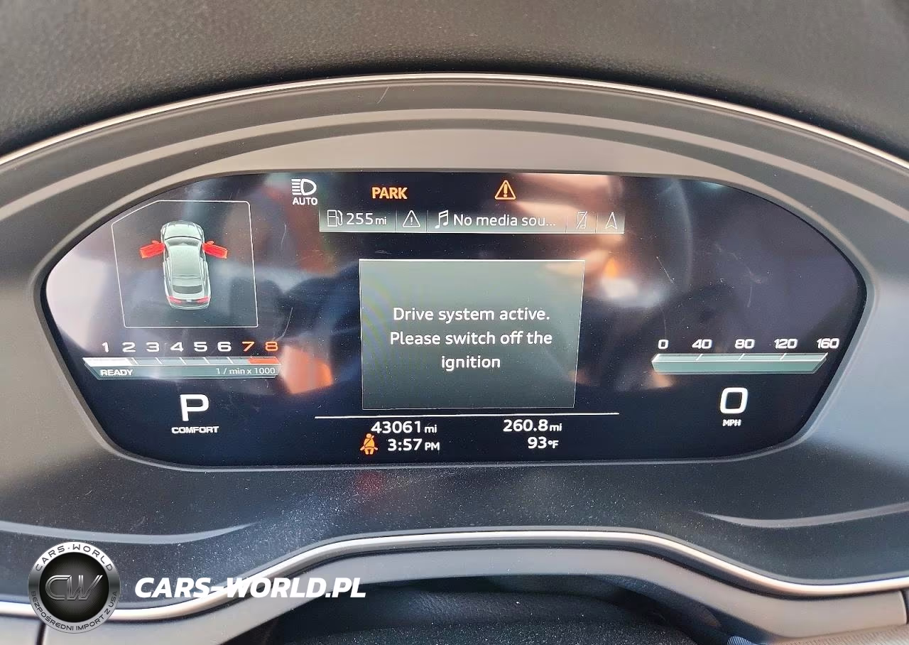2023 Audi A5 Prestige 45 VIN:WAUEACF50PA040054 - 9