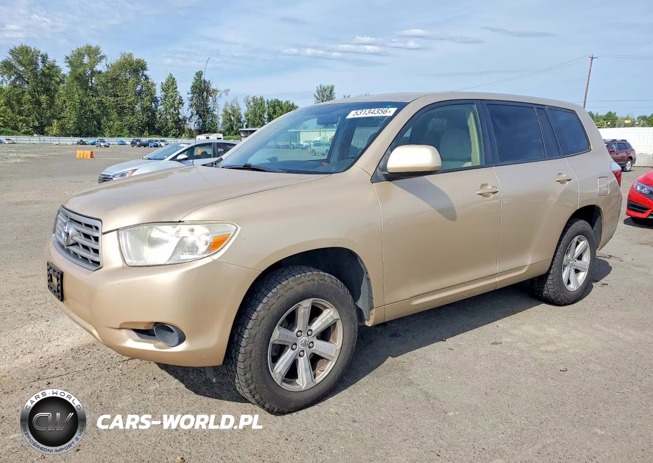 2008 Toyota Highlander – zdjęcie 1 z 12