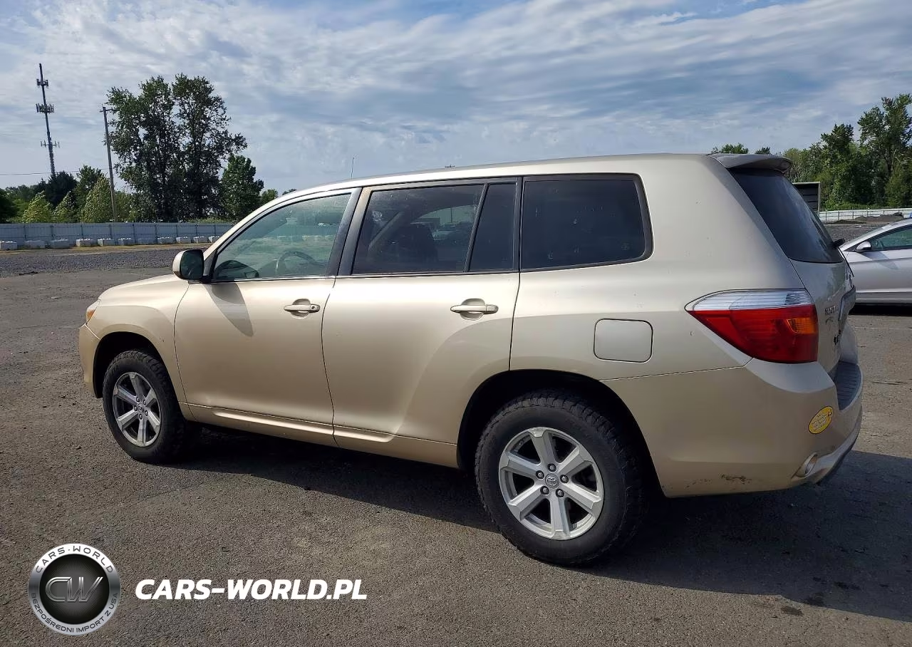 2008 Toyota Highlander VIN:JTEES41A182045930 - 2