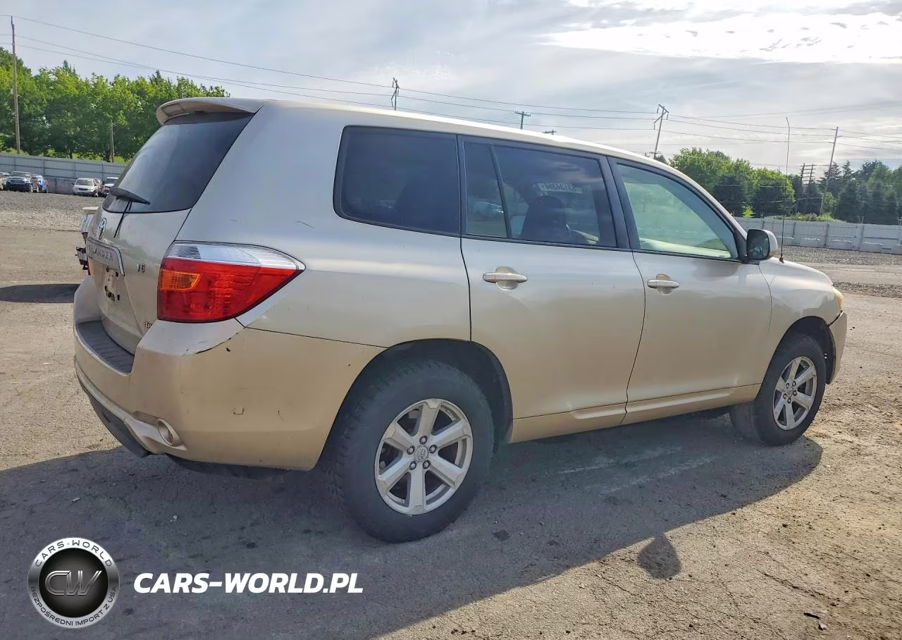 2008 Toyota Highlander VIN:JTEES41A182045930 - 3