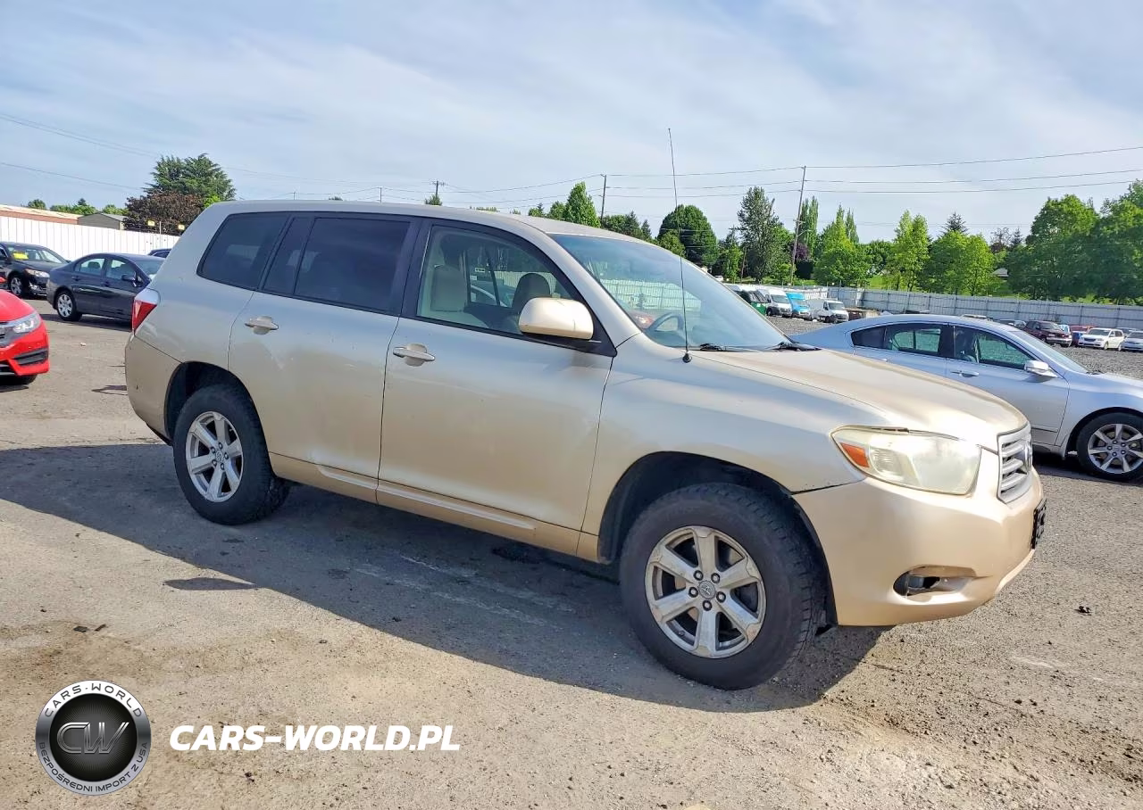2008 Toyota Highlander VIN:JTEES41A182045930 - 4