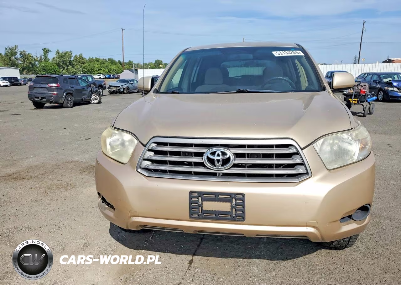 2008 Toyota Highlander VIN:JTEES41A182045930 - 5