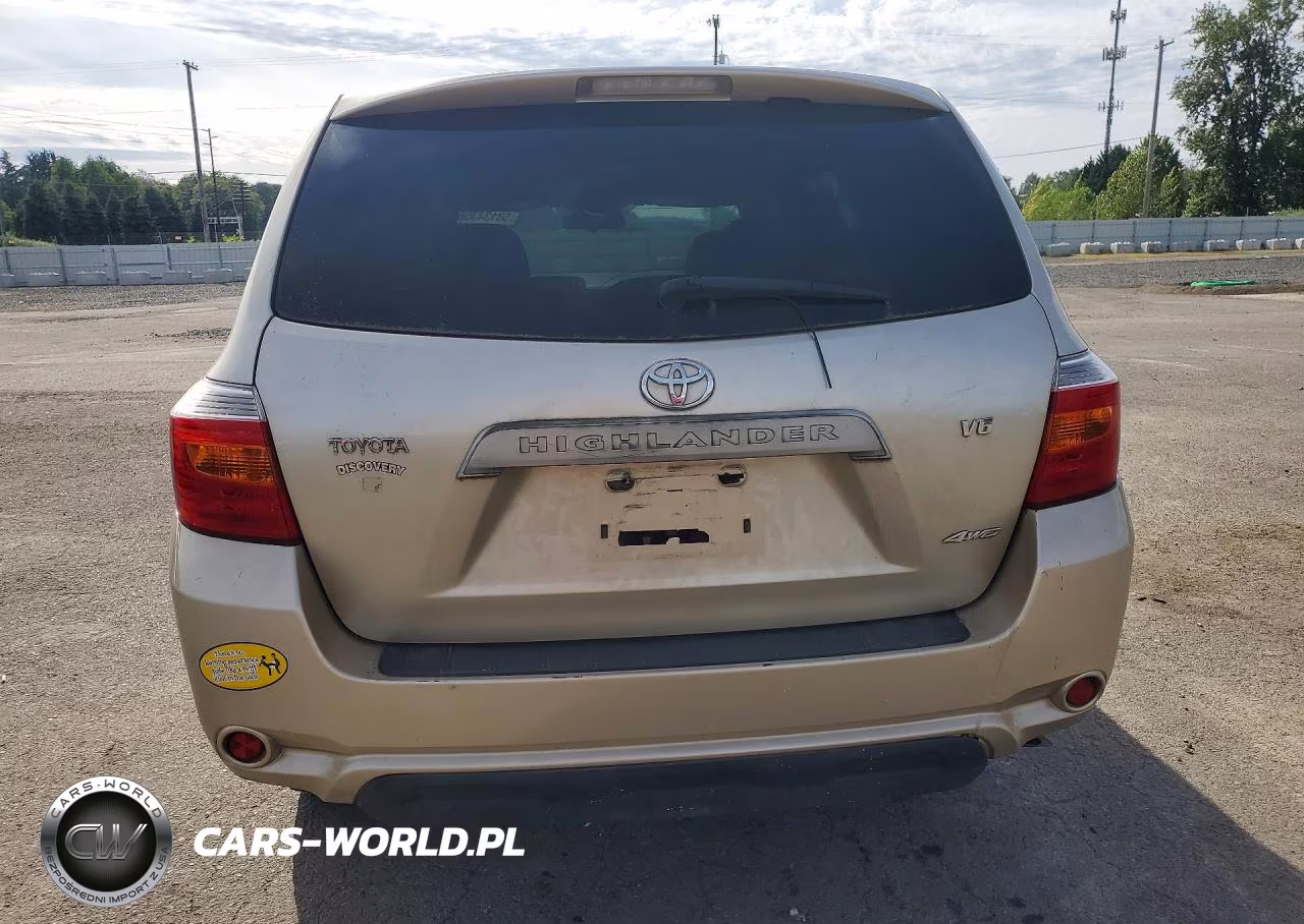 2008 Toyota Highlander VIN:JTEES41A182045930 - 6