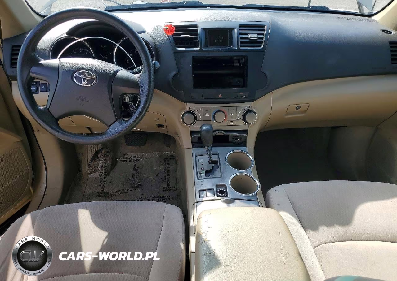 2008 Toyota Highlander VIN:JTEES41A182045930 - 8