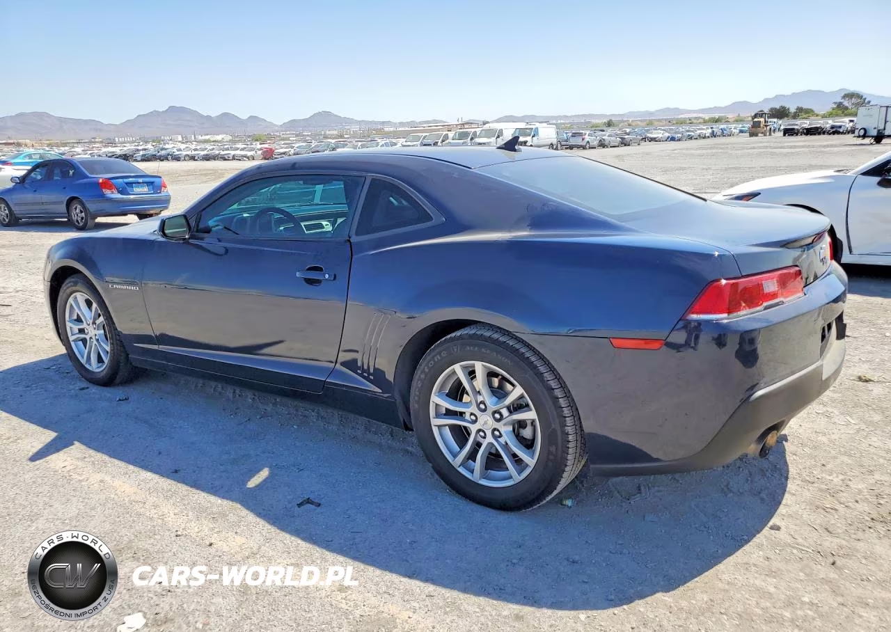 2015 Chevrolet Camaro Ls VIN:2G1FB1E31F9216475 - 2