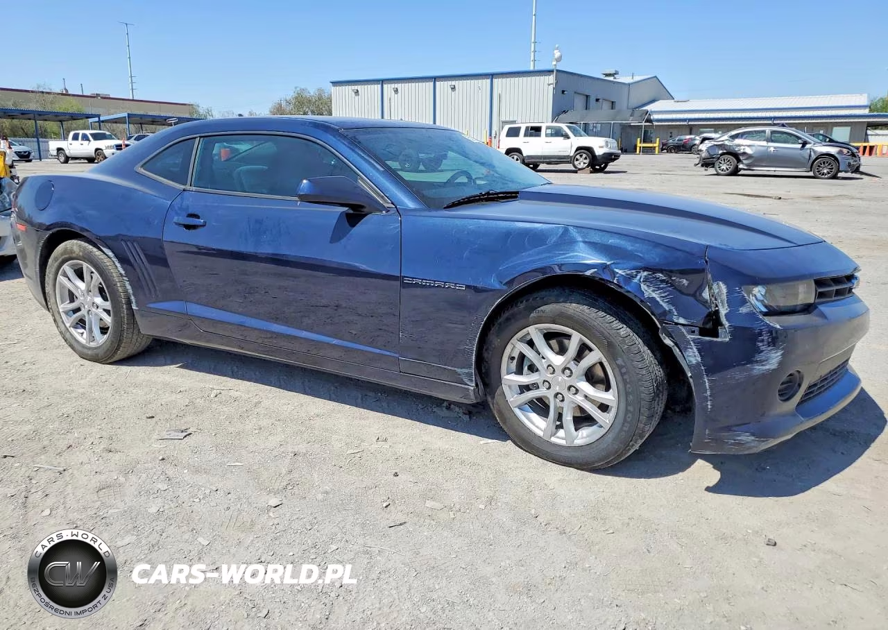 2015 Chevrolet Camaro Ls VIN:2G1FB1E31F9216475 - 4