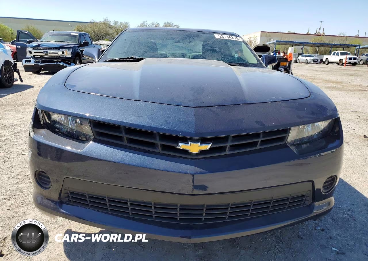 2015 Chevrolet Camaro Ls VIN:2G1FB1E31F9216475 - 5