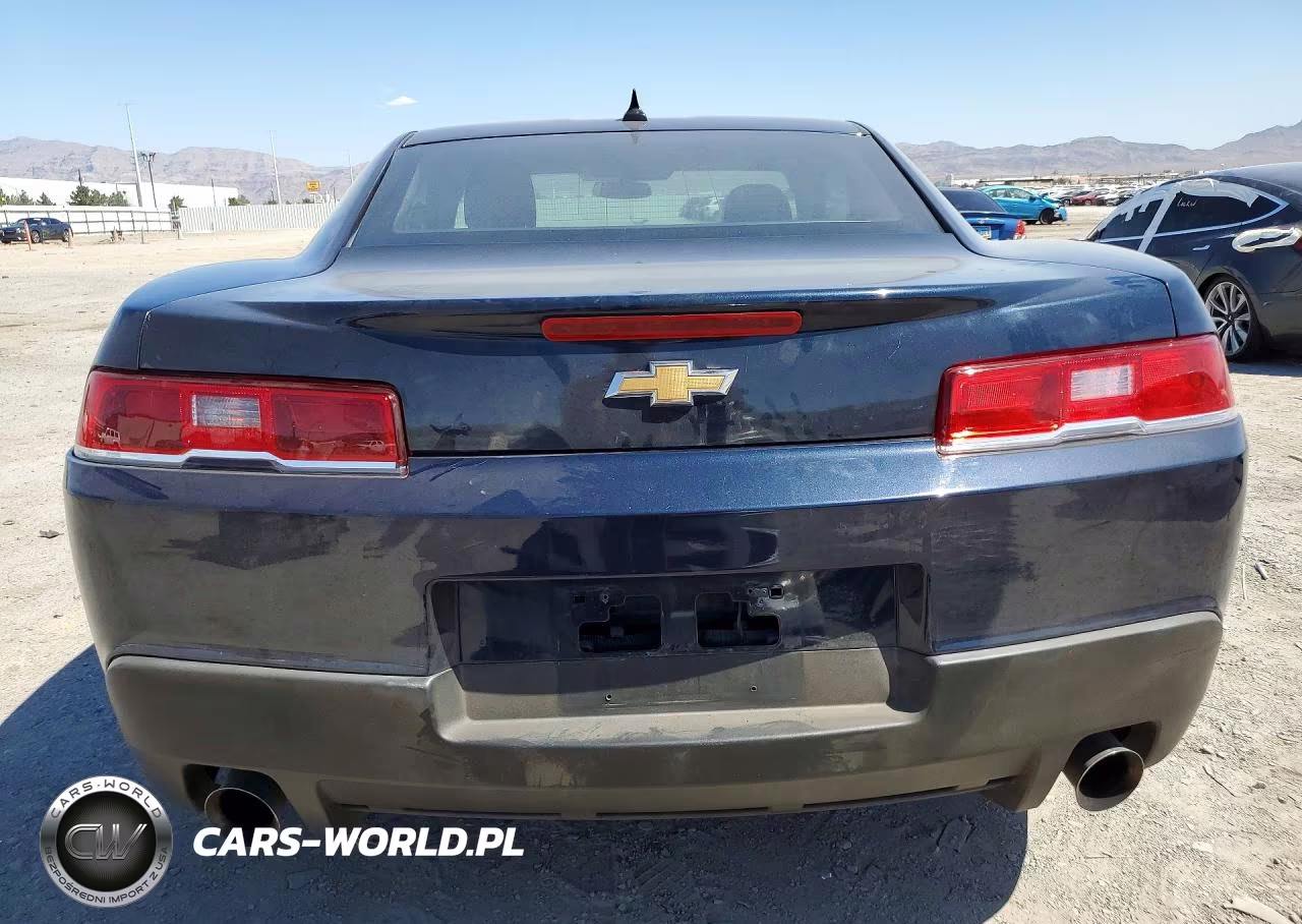 2015 Chevrolet Camaro Ls VIN:2G1FB1E31F9216475 - 6