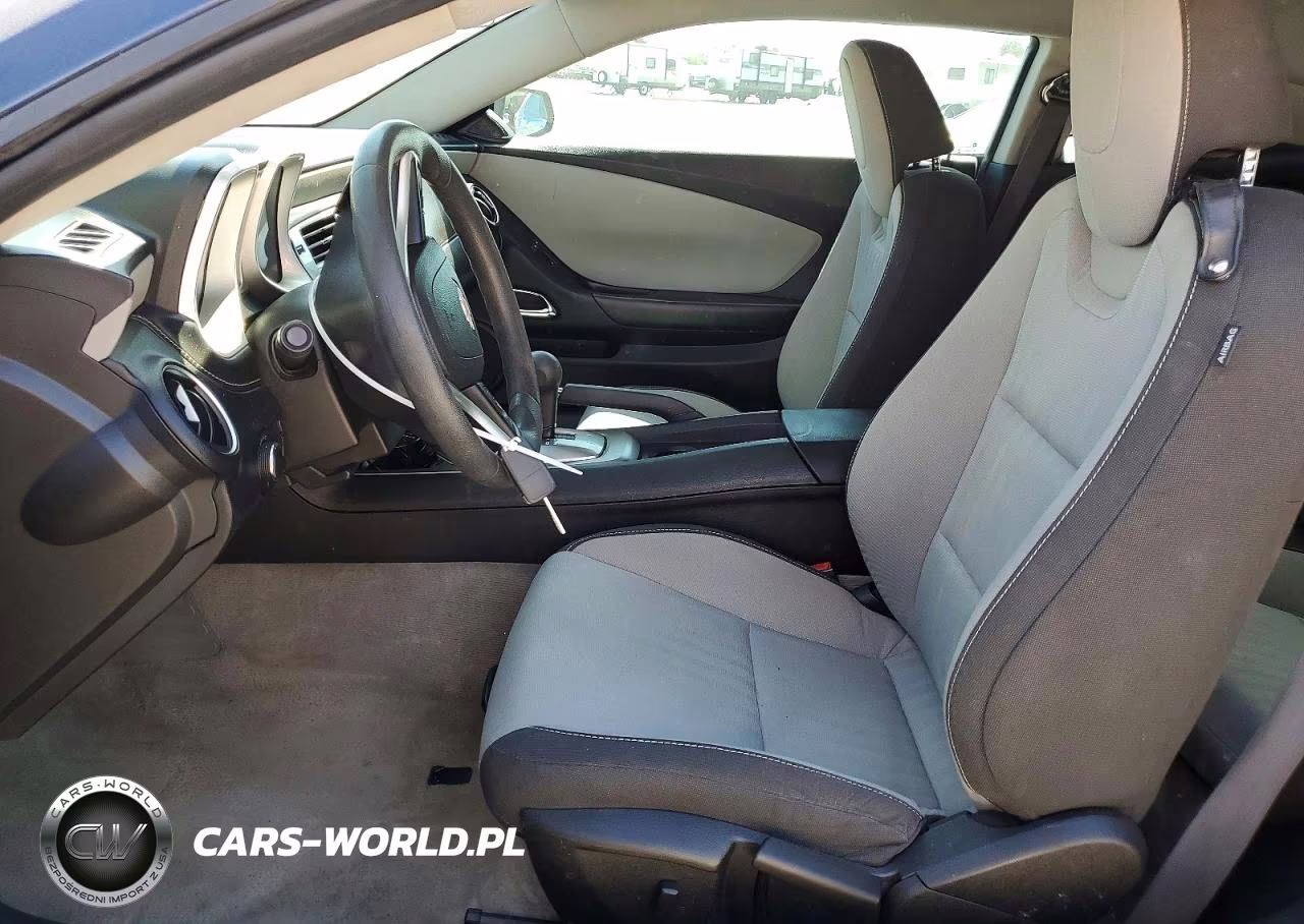 2015 Chevrolet Camaro Ls VIN:2G1FB1E31F9216475 - 7