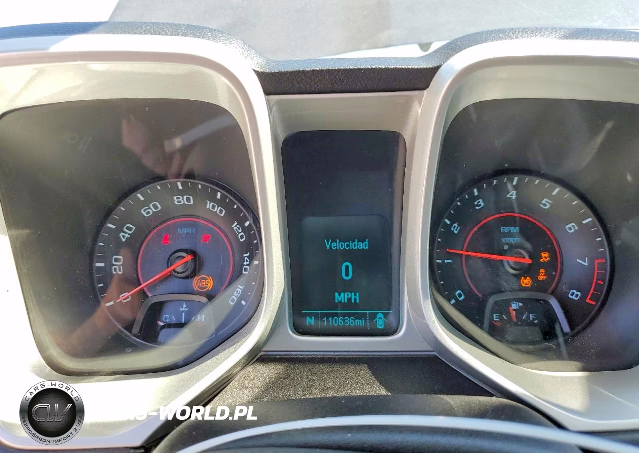 2015 Chevrolet Camaro Ls VIN:2G1FB1E31F9216475 - 9
