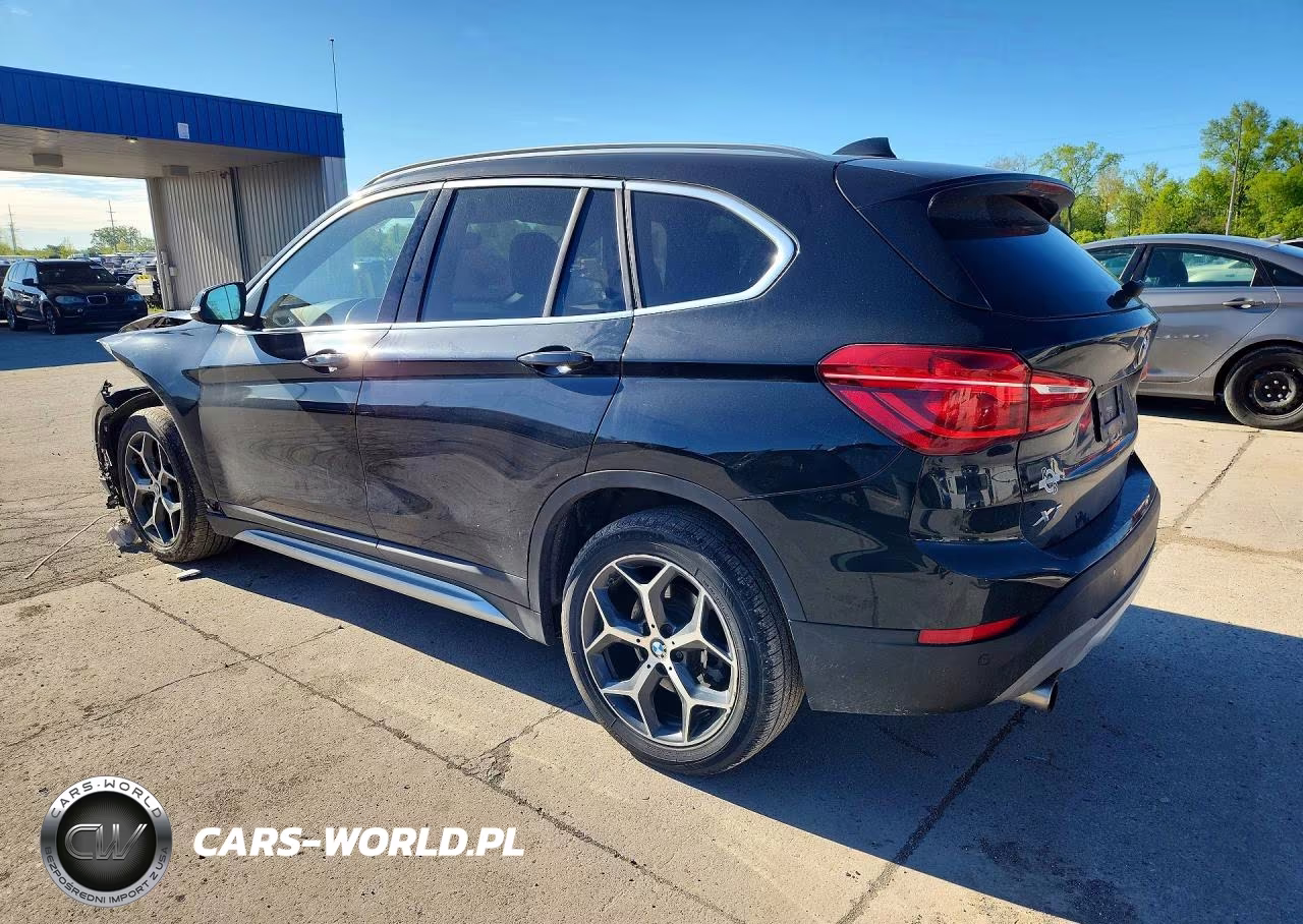 2019 BMW X1 Sdrive28I VIN:WBXHU7C58K5L10929 - 2