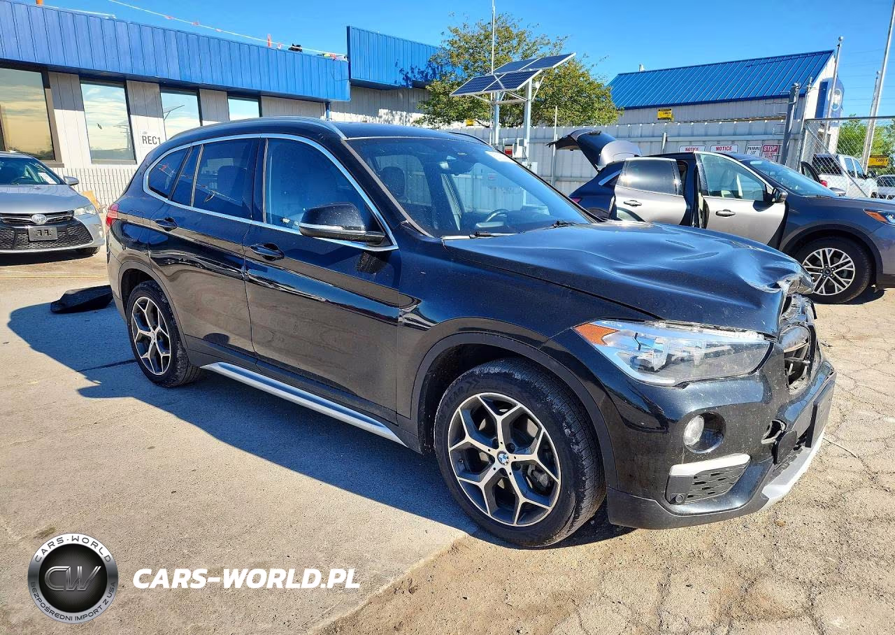 2019 BMW X1 Sdrive28I VIN:WBXHU7C58K5L10929 - 4