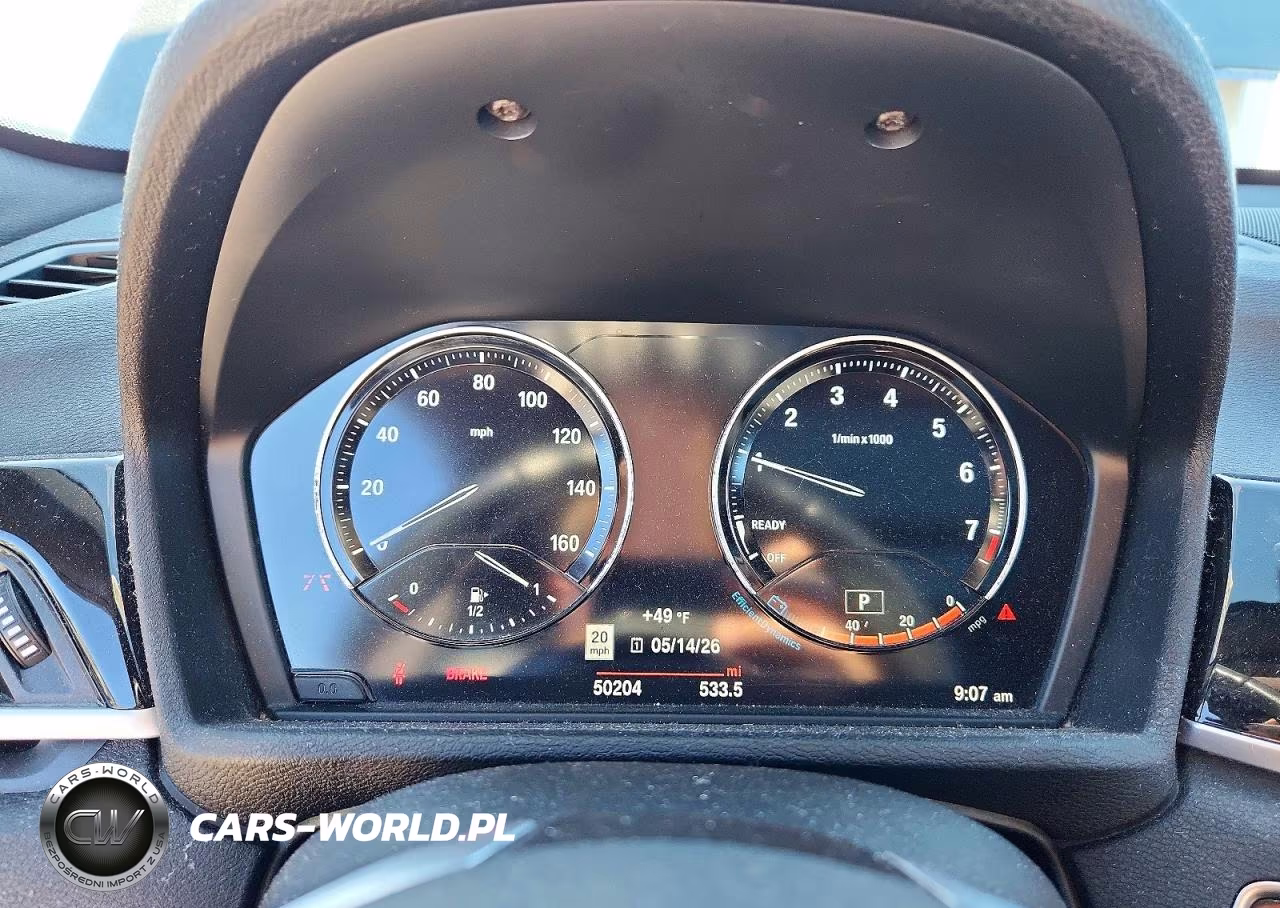 2019 BMW X1 Sdrive28I VIN:WBXHU7C58K5L10929 - 9