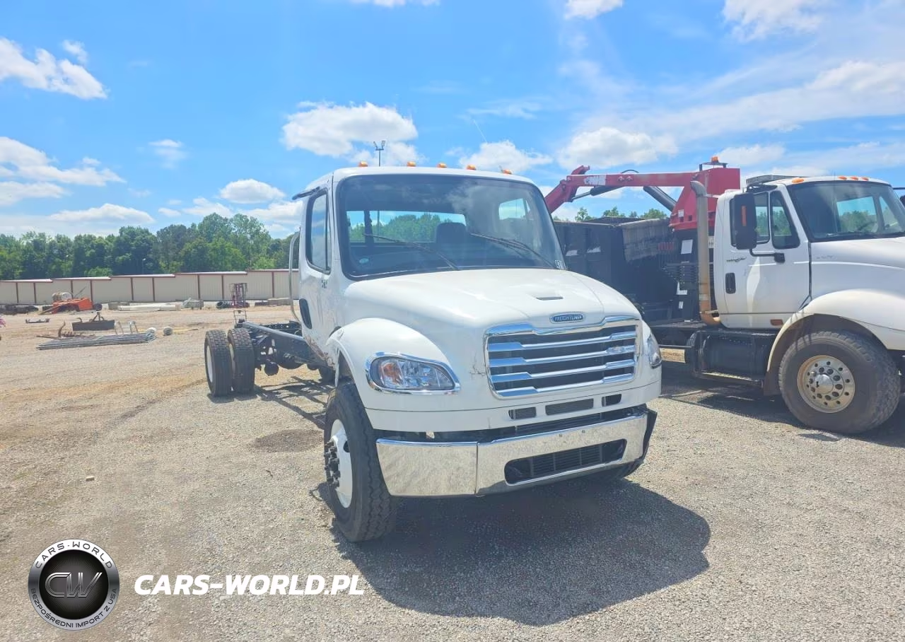 2025 Freightliner M2 106 Med Trucks Truck Cab And Chassis