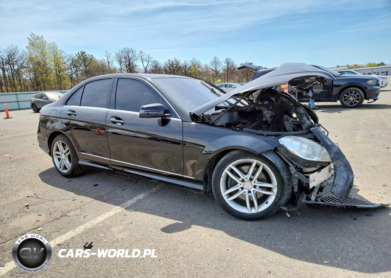 2013 Mercedes-Benz C 300 4Matic VIN:WDDGF8AB7DG117895 - 4