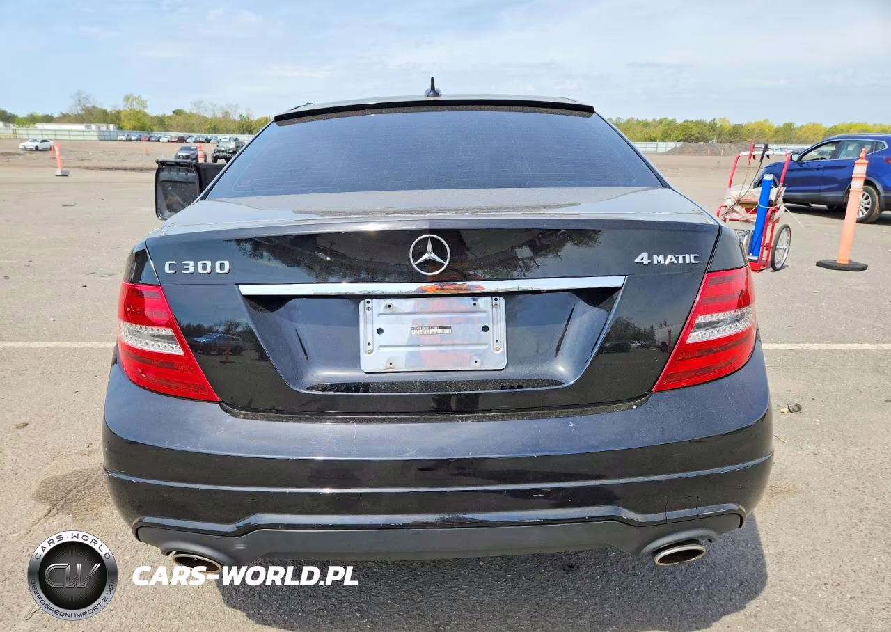 2013 Mercedes-Benz C 300 4Matic VIN:WDDGF8AB7DG117895 - 6