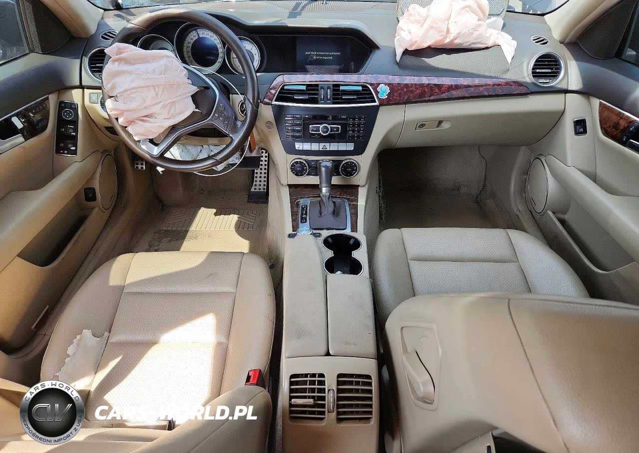 2013 Mercedes-Benz C 300 4Matic VIN:WDDGF8AB7DG117895 - 8