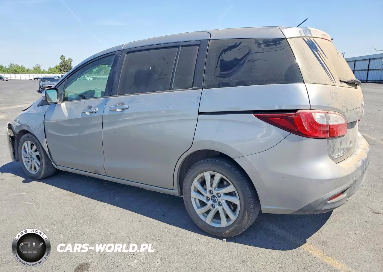 2014 Mazda 5 Sport VIN:JM1CW2BL8E0177708 - 2