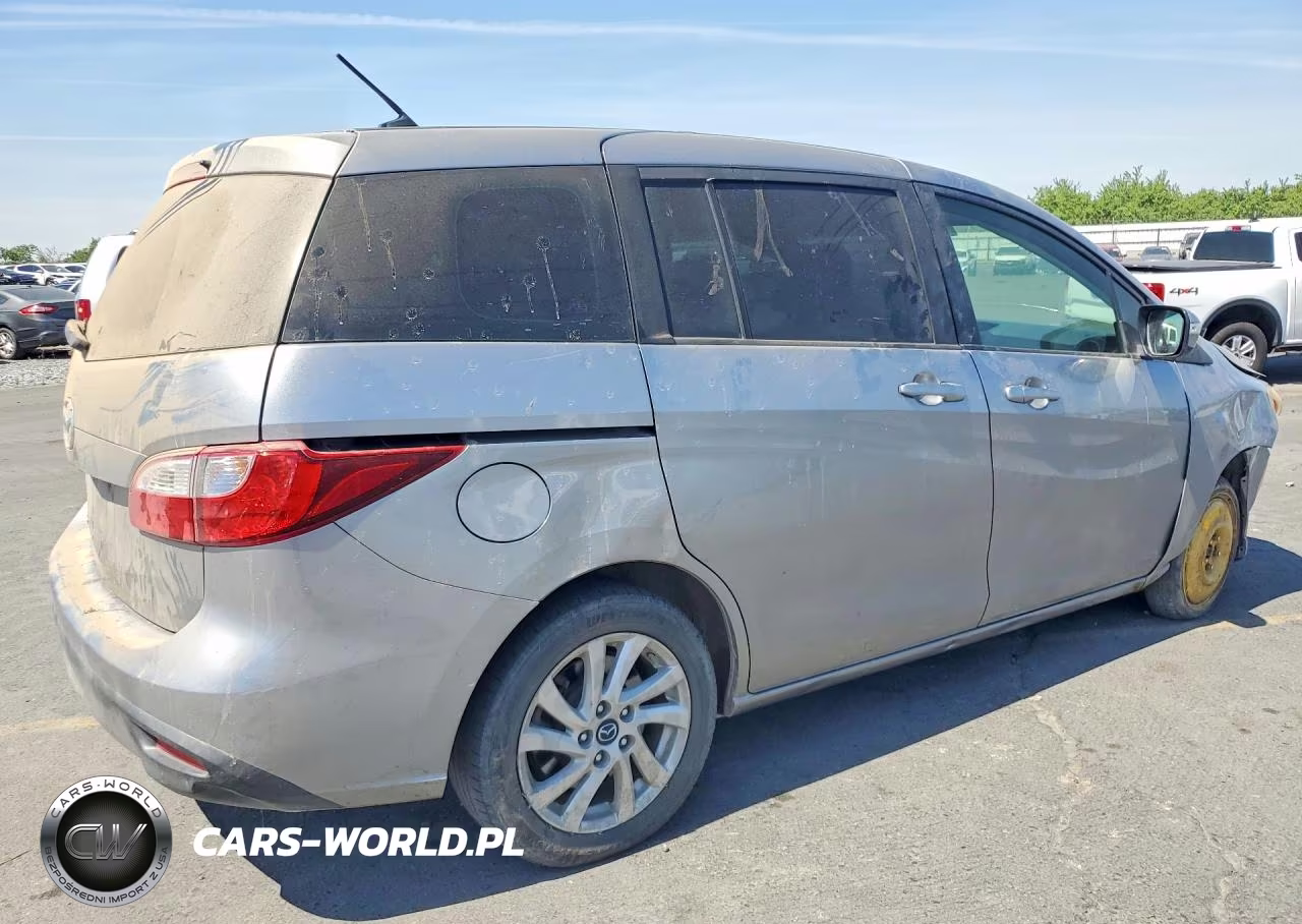2014 Mazda 5 Sport VIN:JM1CW2BL8E0177708 - 3