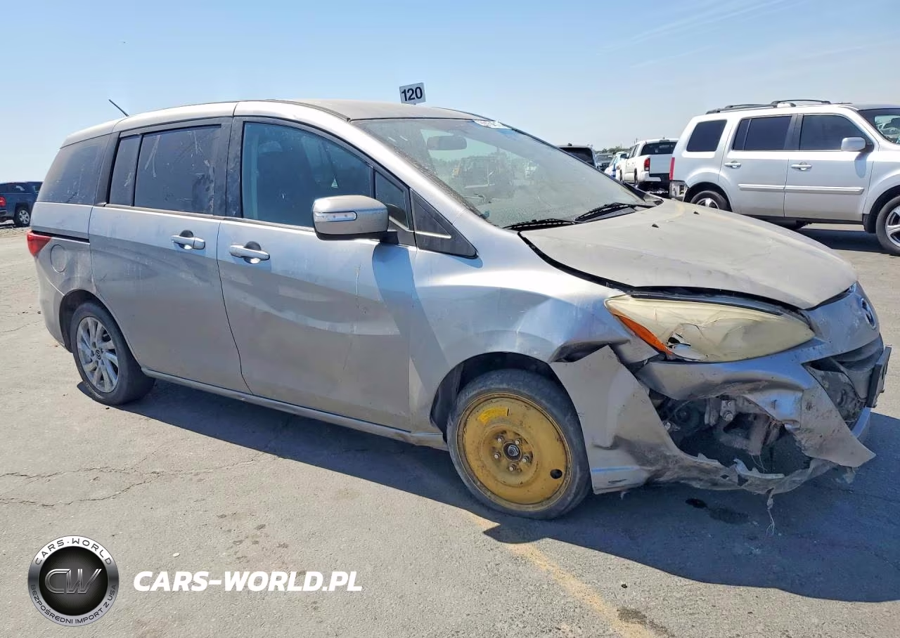 2014 Mazda 5 Sport VIN:JM1CW2BL8E0177708 - 4