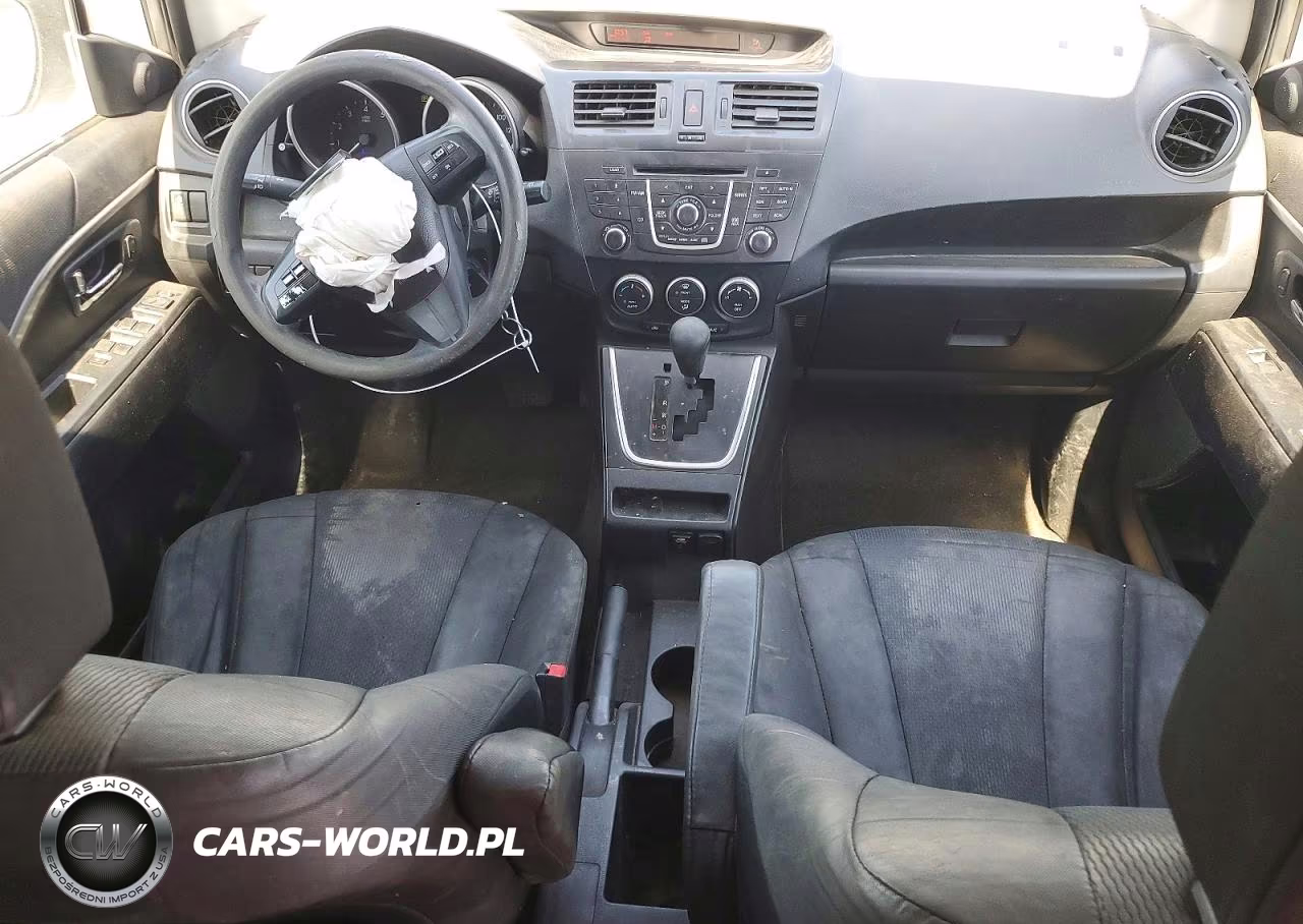 2014 Mazda 5 Sport VIN:JM1CW2BL8E0177708 - 8