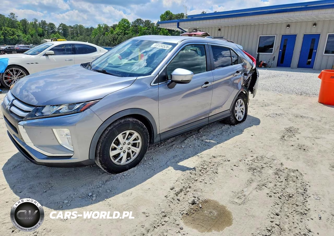 2019 Mitsubishi Eclipse Cross Es