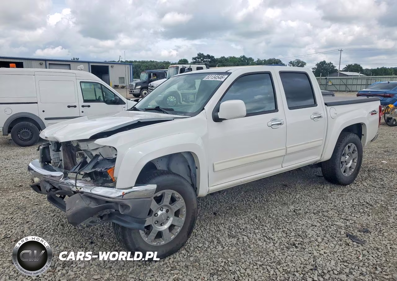 2012 GMC Canyon Sle-2 – zdjęcie 1 z 12