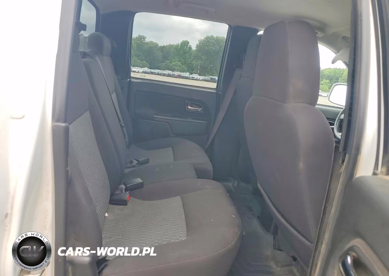 2012 GMC Canyon Sle-2 VIN:1GTH6PFE5C8159888 - 10