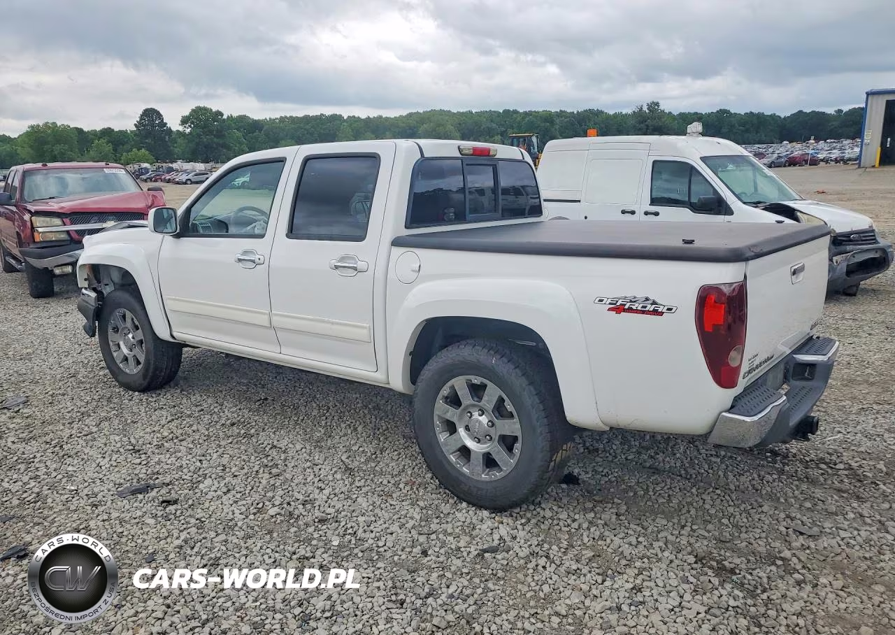 2012 GMC Canyon Sle-2 VIN:1GTH6PFE5C8159888 - 2