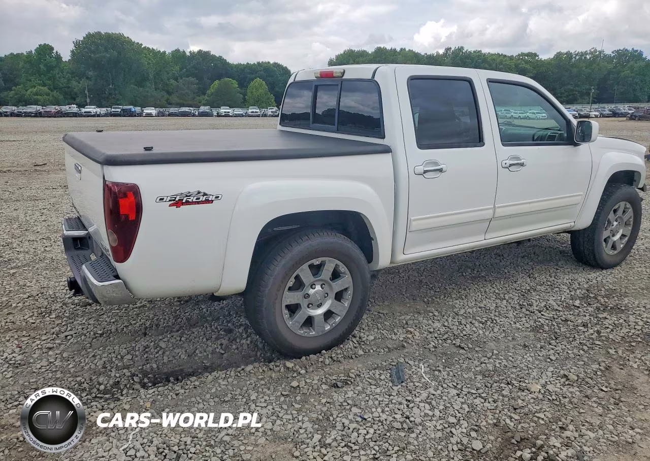 2012 GMC Canyon Sle-2 VIN:1GTH6PFE5C8159888 - 3