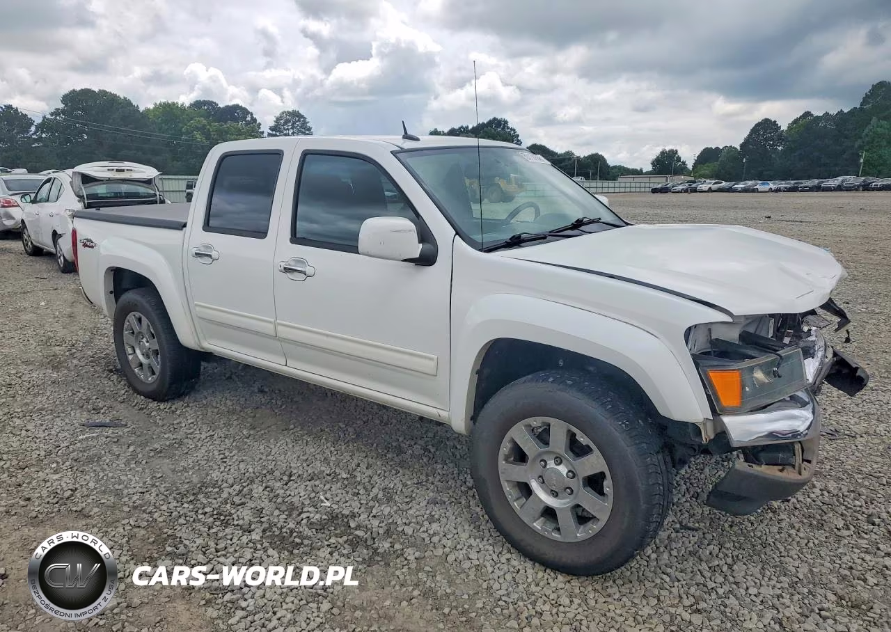 2012 GMC Canyon Sle-2 VIN:1GTH6PFE5C8159888 - 4