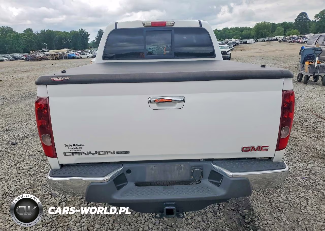 2012 GMC Canyon Sle-2 VIN:1GTH6PFE5C8159888 - 6
