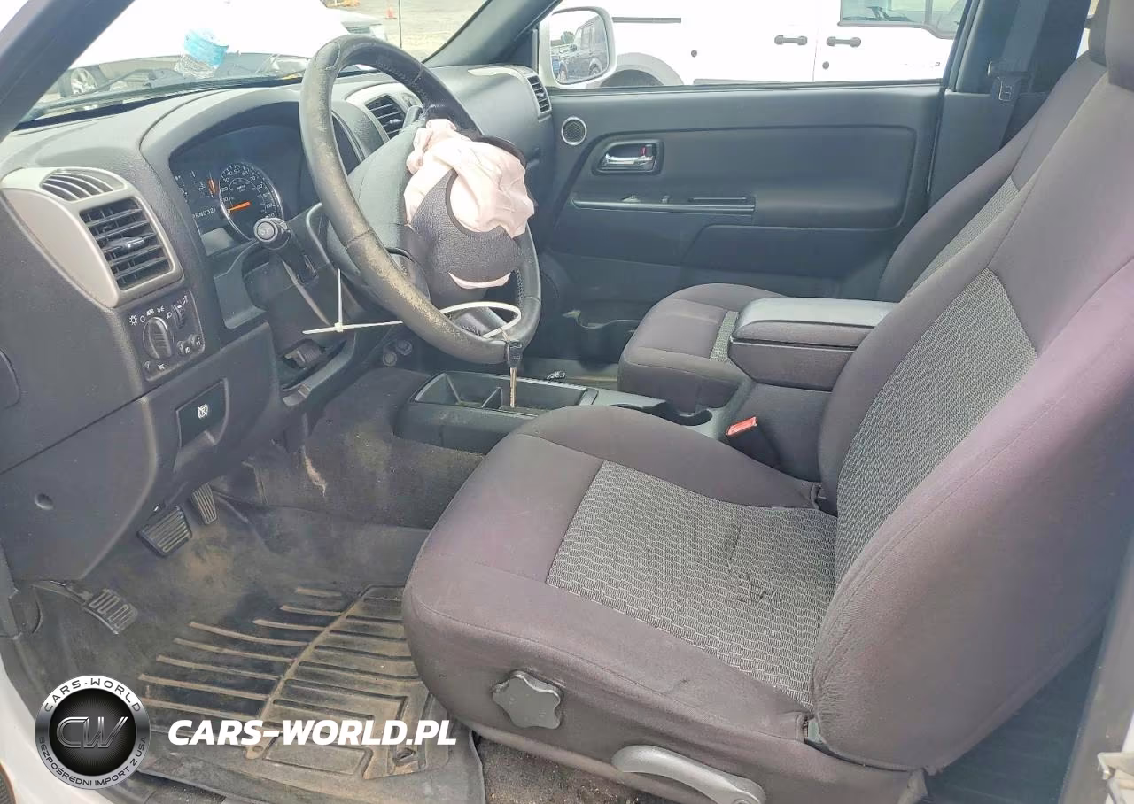 2012 GMC Canyon Sle-2 VIN:1GTH6PFE5C8159888 - 7