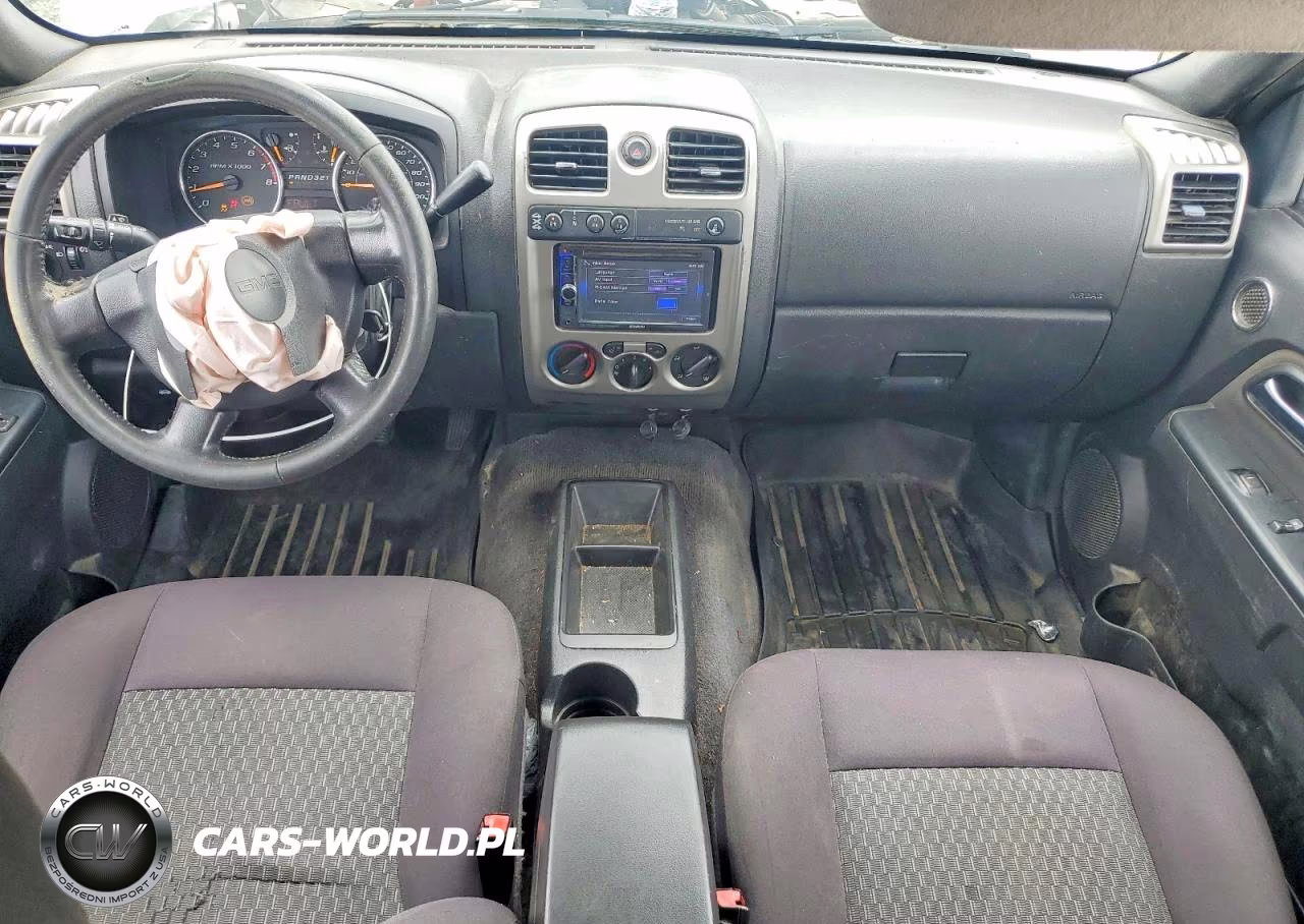 2012 GMC Canyon Sle-2 VIN:1GTH6PFE5C8159888 - 8