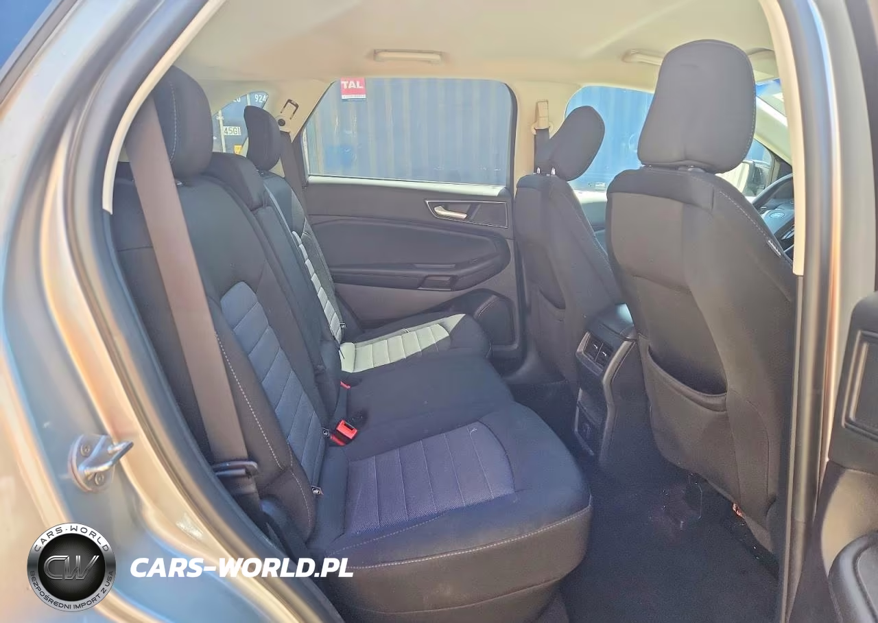 2020 Ford Edge Se VIN:2FMPK4G91LBA06490 - 10