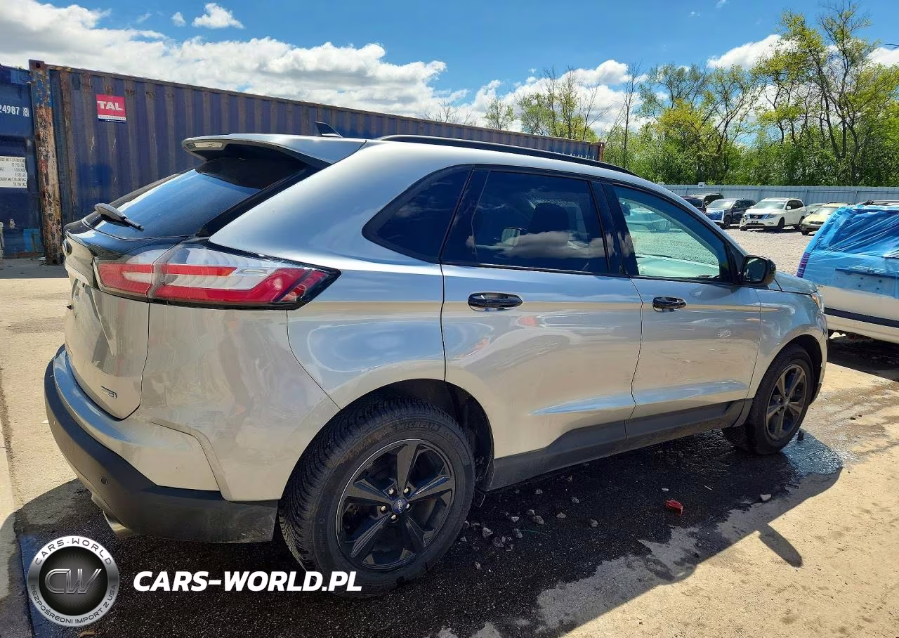 2020 Ford Edge Se VIN:2FMPK4G91LBA06490 - 3