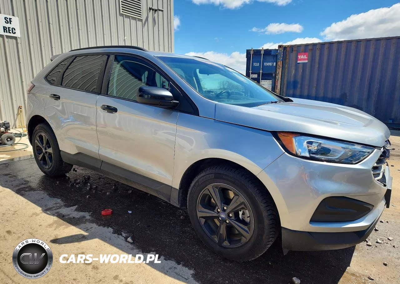 2020 Ford Edge Se VIN:2FMPK4G91LBA06490 - 4