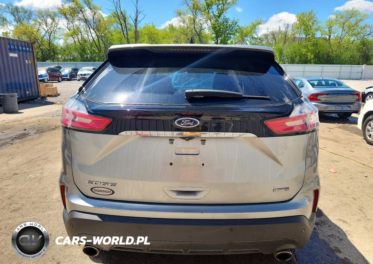 2020 Ford Edge Se VIN:2FMPK4G91LBA06490 - 6