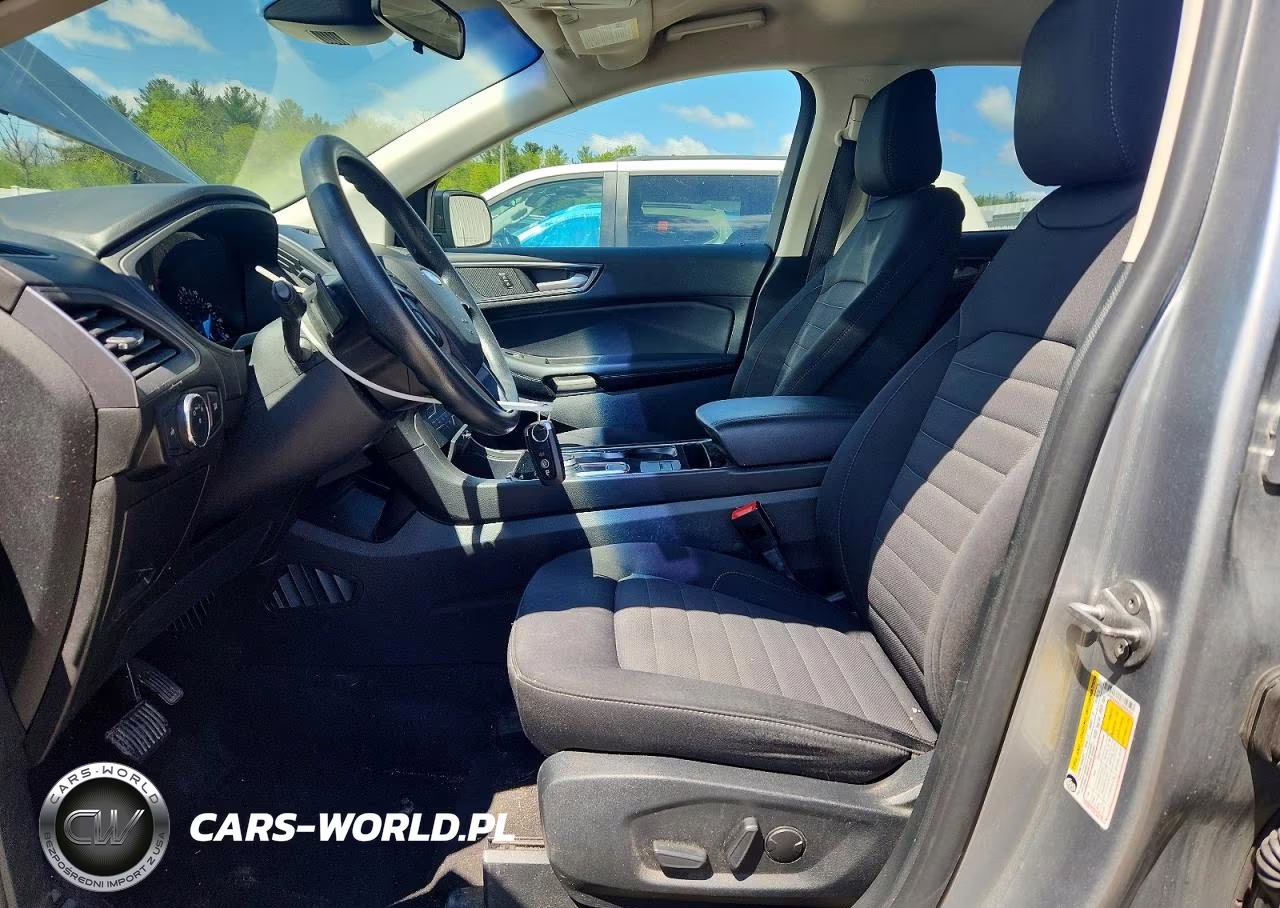 2020 Ford Edge Se VIN:2FMPK4G91LBA06490 - 7