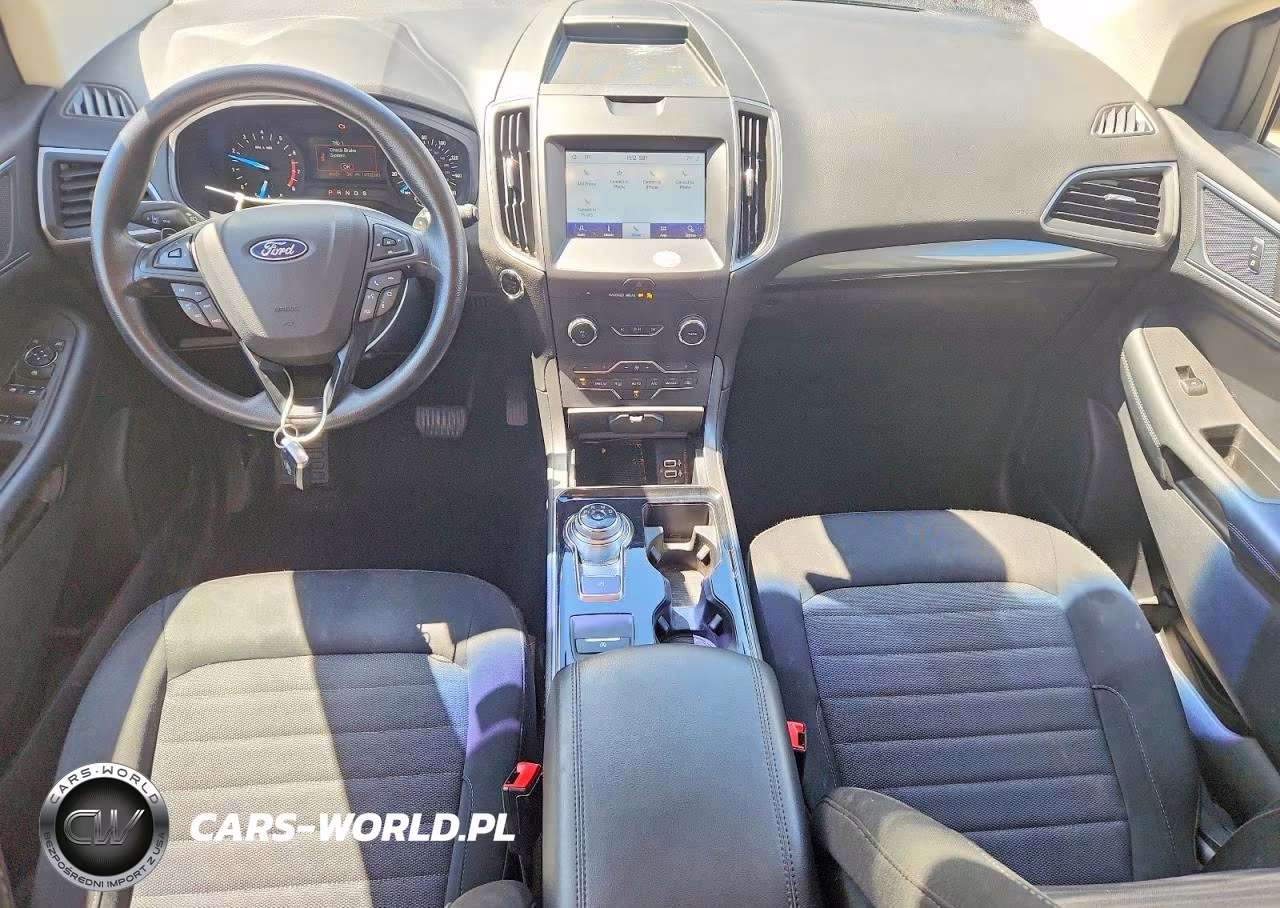 2020 Ford Edge Se VIN:2FMPK4G91LBA06490 - 8