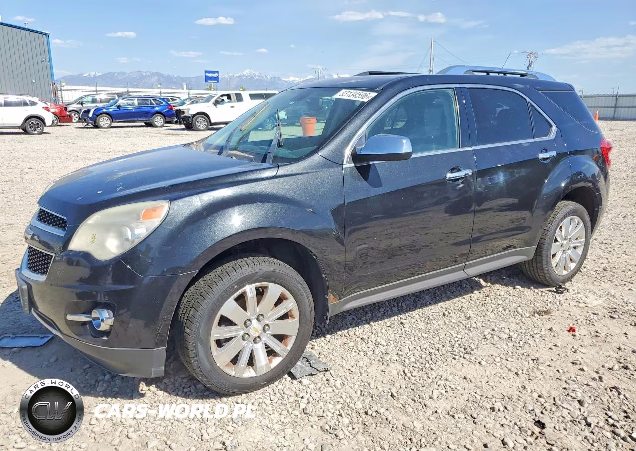 2011 Chevrolet Equinox Ltz