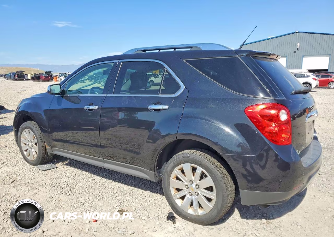 2011 Chevrolet Equinox Ltz VIN:2CNFLGEC3B6432309 - 2