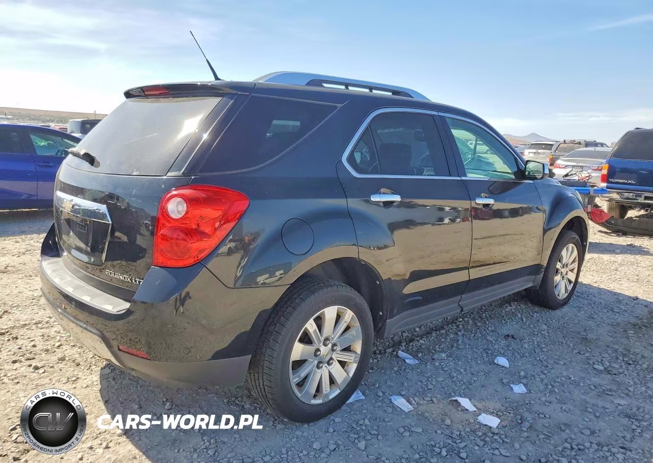 2011 Chevrolet Equinox Ltz VIN:2CNFLGEC3B6432309 - 3