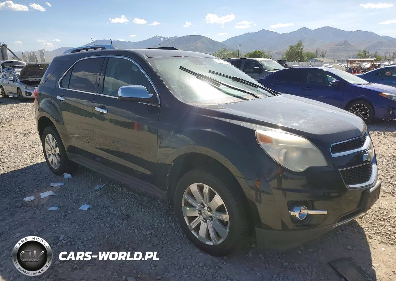 2011 Chevrolet Equinox Ltz VIN:2CNFLGEC3B6432309 - 4