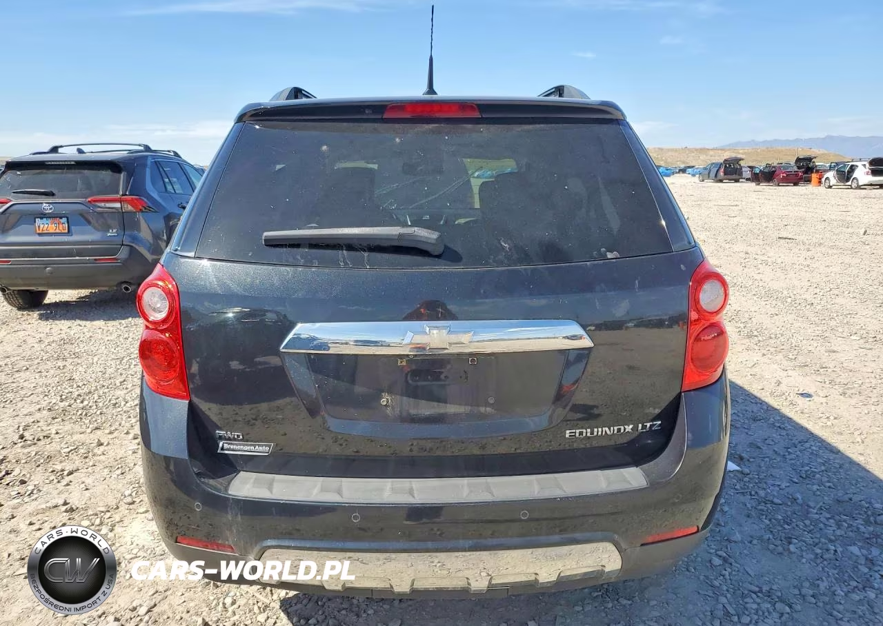 2011 Chevrolet Equinox Ltz VIN:2CNFLGEC3B6432309 - 6