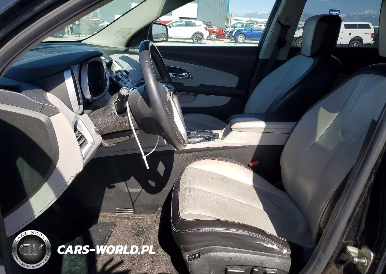2011 Chevrolet Equinox Ltz VIN:2CNFLGEC3B6432309 - 7