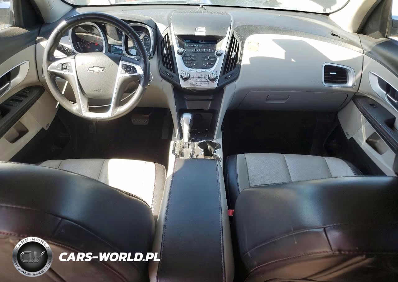 2011 Chevrolet Equinox Ltz VIN:2CNFLGEC3B6432309 - 8