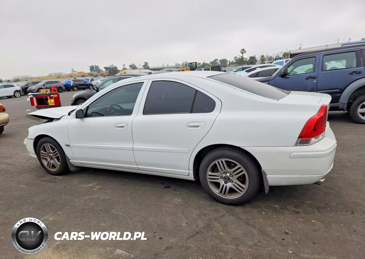 2005 Volvo S60 2.5T VIN:YV1RS592252435336 - 2